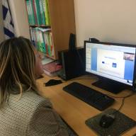 Διαδικτυακή ενημέρωση Δημοτικού Σχολείου Ξηροποτάμου Δράμας