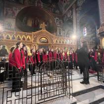 Χριστουγεννιάτικη συναυλία με την συμφωνική ορχήστρα και την χορωδία του Μουσικού Σχολείου Θεσσαλονίκης