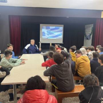 Εκπαιδευτική Δράση «Αθλητική Πορεία – Αξίες Ζωής»