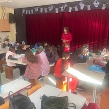 Δράσεις ενεργού πολίτη με θέμα «Η γειτονιά του σχολείου μου»