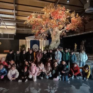 Επίσκεψη της Γ' και Δ' τάξης στο Θεματικό Πάρκο 