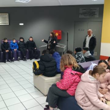 Εκπαιδευτική επίσκεψη της ΣΤ' τάξης στο Κολλέγιο Ανατόλια