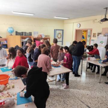 Δράση «The Love Van Goes to School» - Στ' τάξη