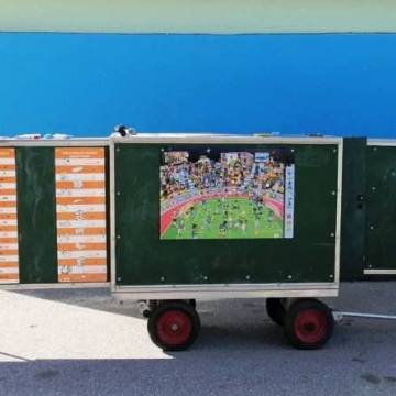 Δράση Mobile school
